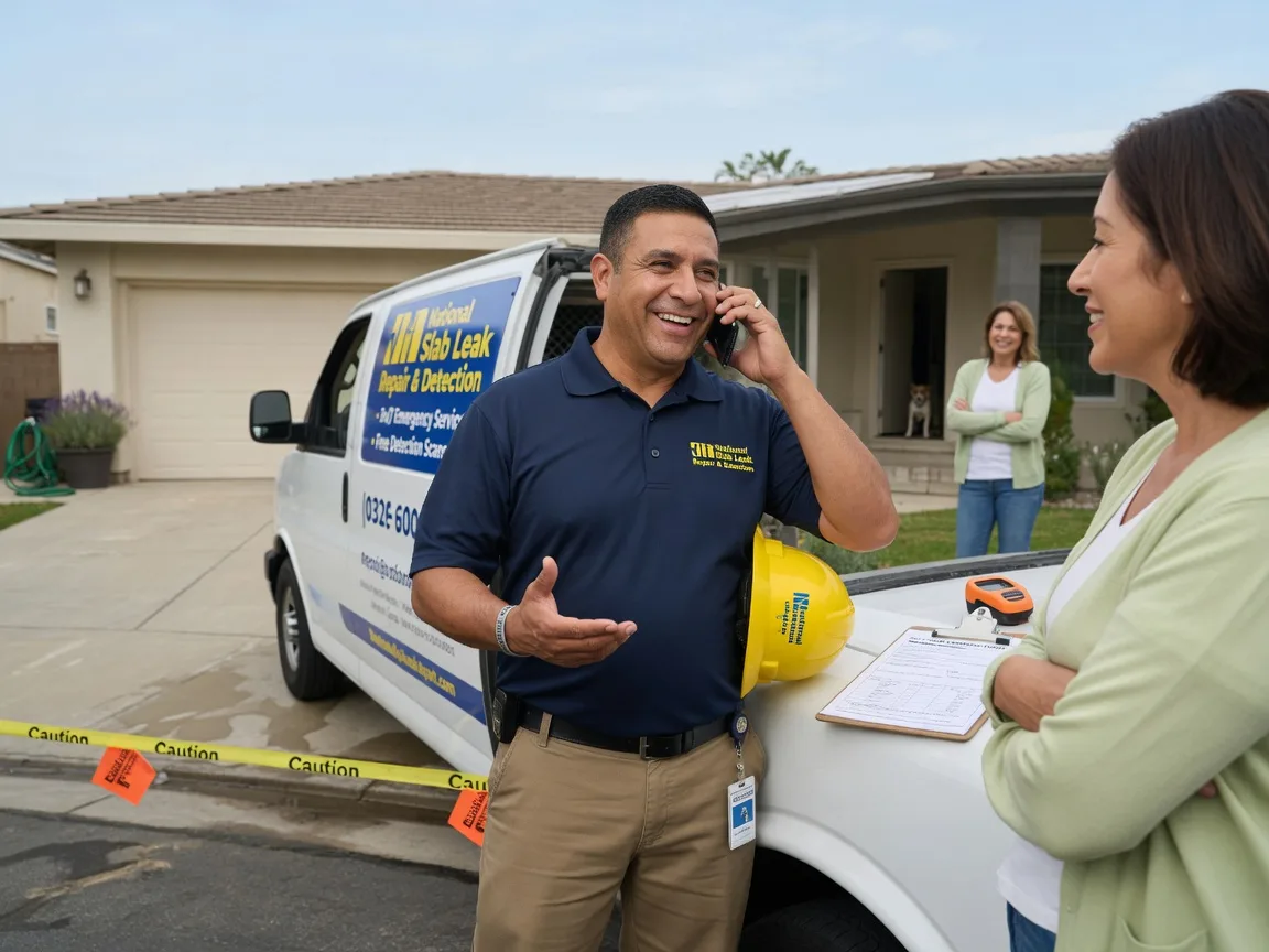 Slab Leak Detection Sarepta, LA FAQs