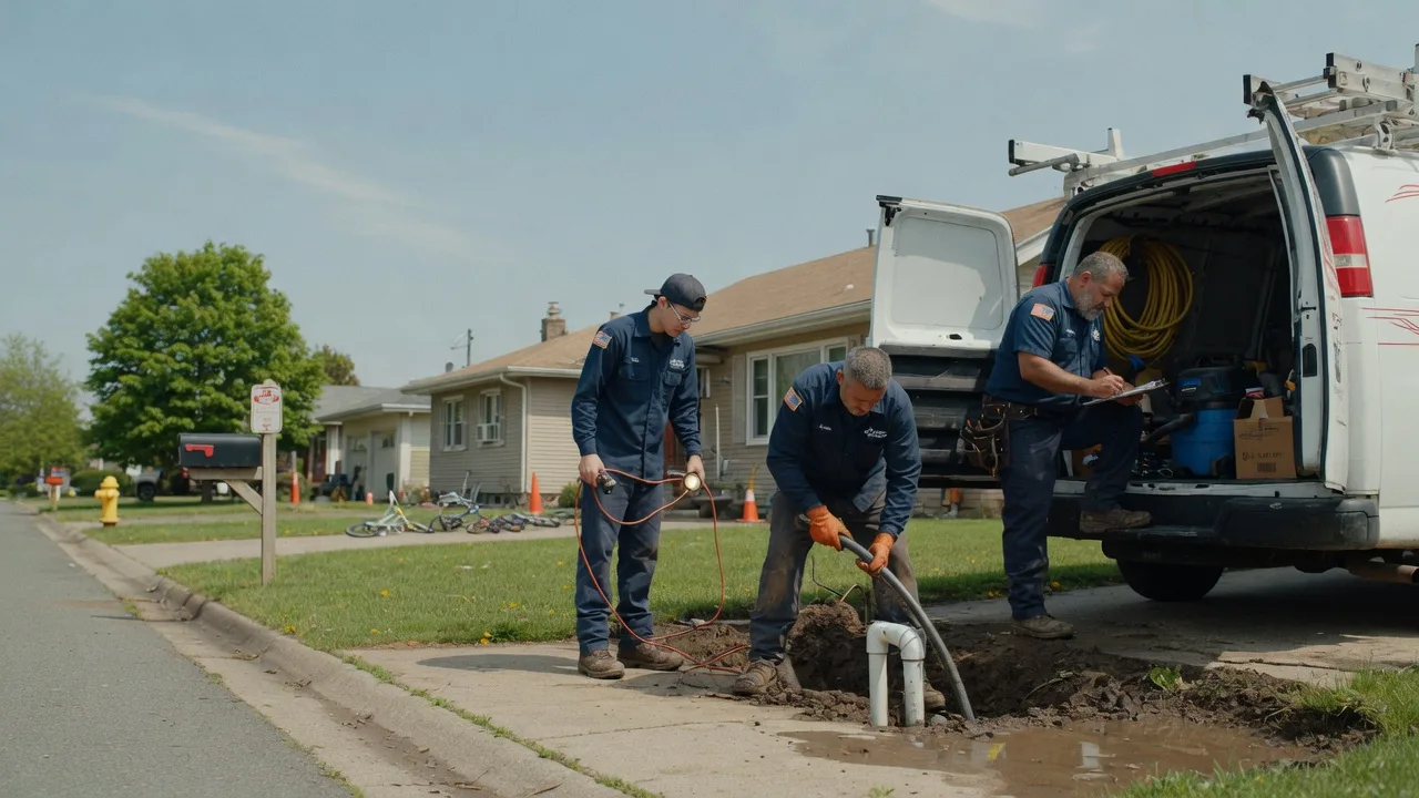 Slab Leak Detection in Sarepta, LA near me