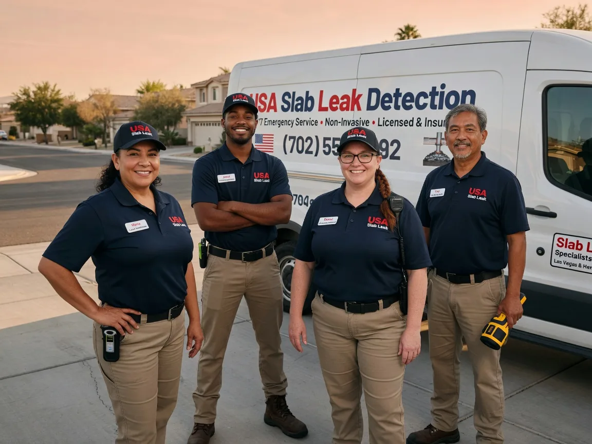 Slab Leak Repair company in Sarepta, LA